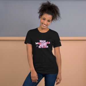 How many licks does it take Nostaligic  t-shirt---  Pink red print