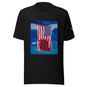 Accountablilty American Flag SHirt